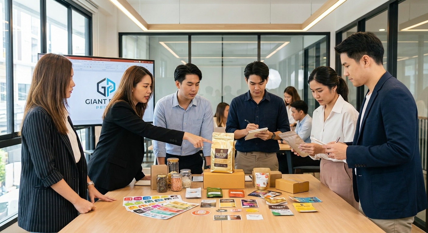 5 ทริคออกแบบฉลากสินค้าให้ดูแพง อัปเกรดแบรนด์ SME ยอดพุ่ง - premium-label-design-tips