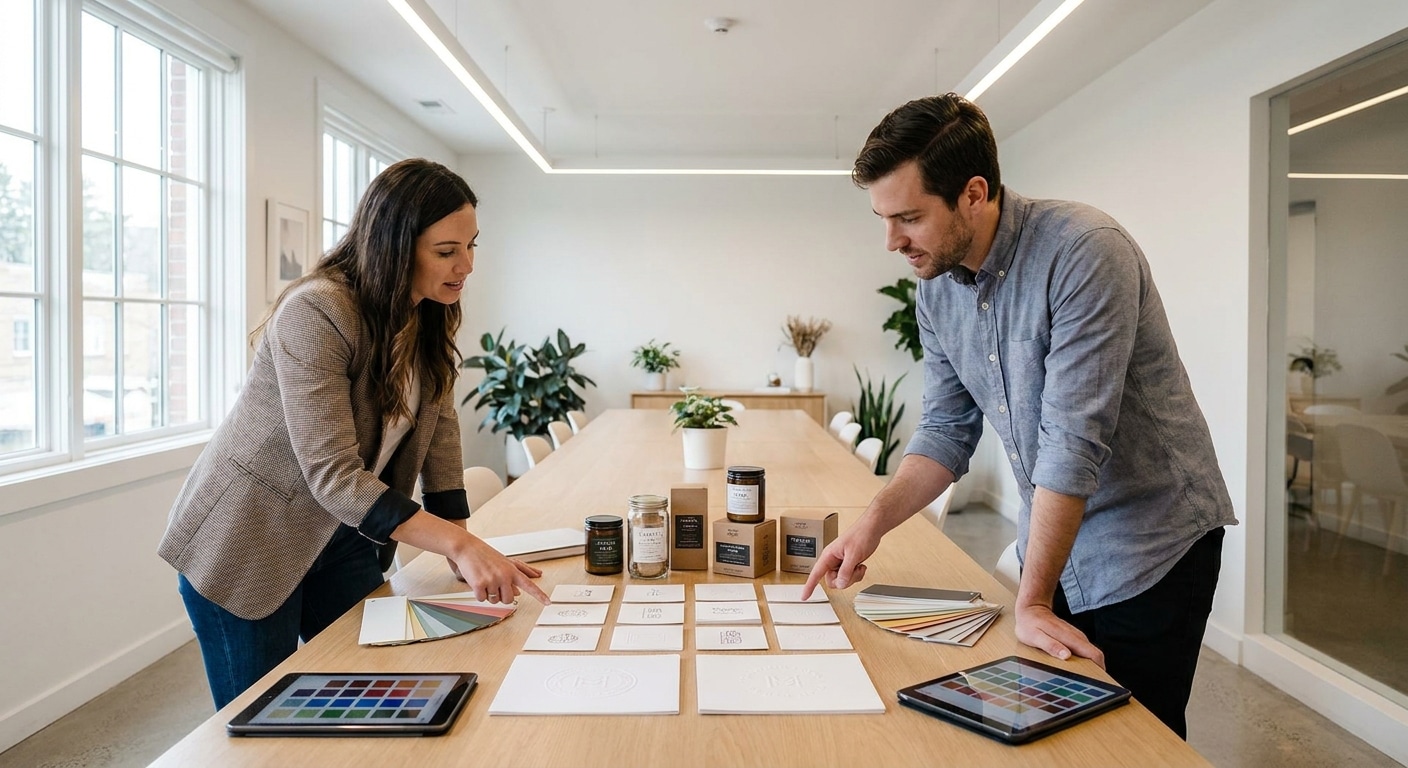 5 ทริคออกแบบโลโก้และฉลากสินค้า เพิ่มมูลค่าให้แบรนด์ดูแพง - premium-logo-label-design-tips