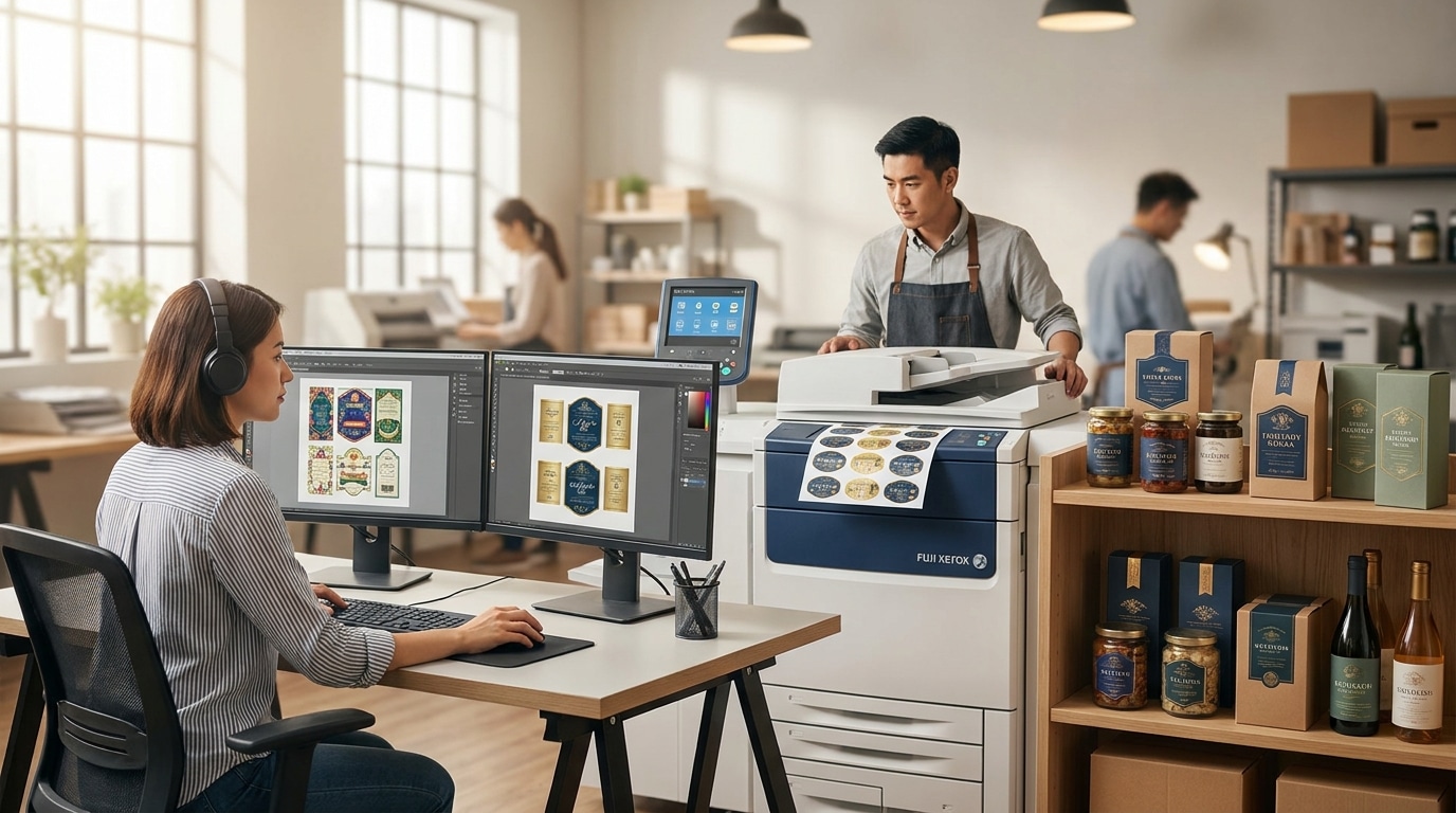 เทคนิคออกแบบฉลากสินค้า SME ให้ดูพรีเมียม อัปรับยอดขาย - premium-product-label-design-tips