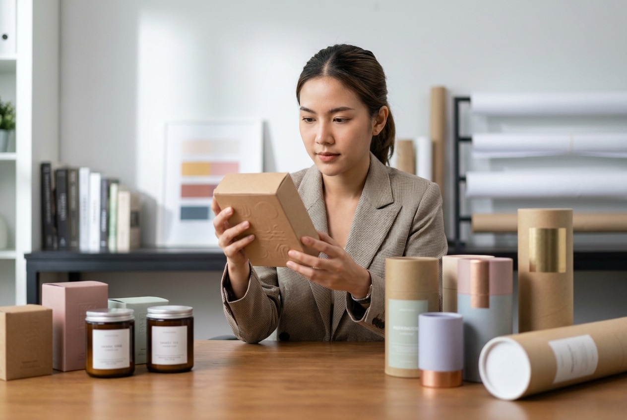 เทคนิคออกแบบแพ็กเกจจิ้ง อัปเกรดสินค้า SME ให้ดูพรีเมียม - premium-sme-packaging-design