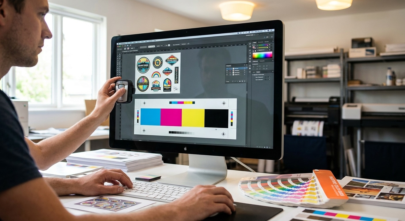 เตรียมไฟล์พิมพ์สติ๊กเกอร์และป้ายอย่างไร ให้สีสดเป๊ะไม่เพี้ยน - prepare-print-file-cmyk-color