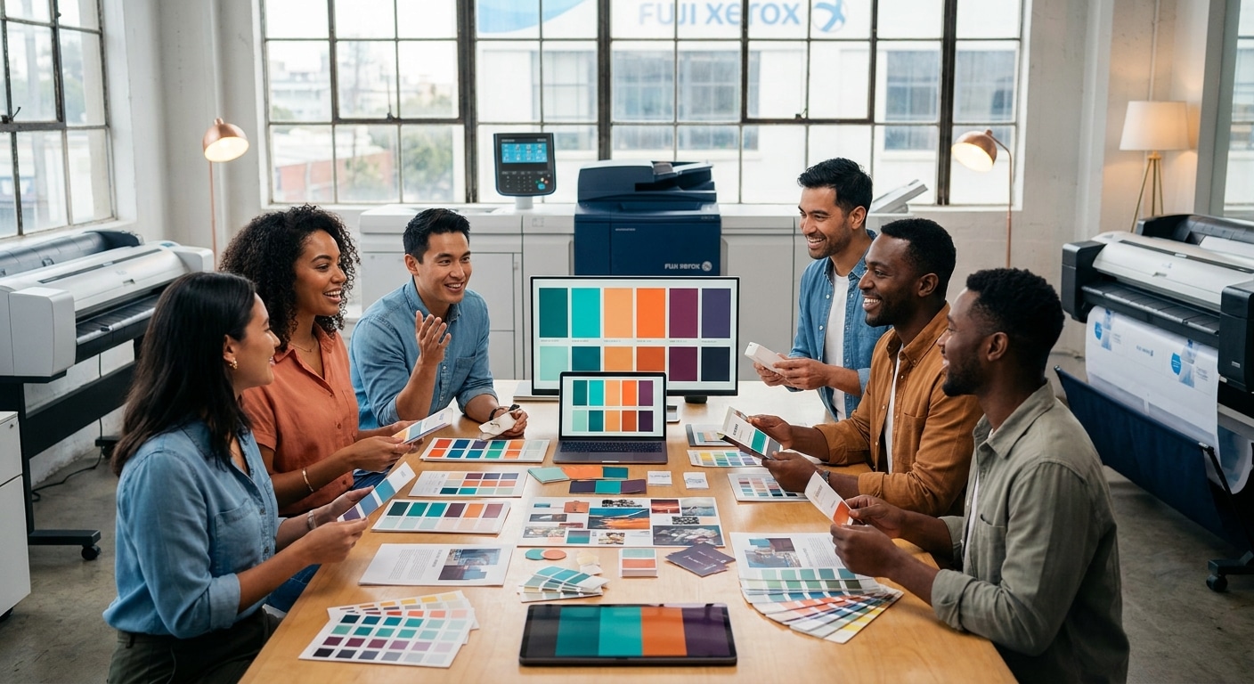 อัปเดตเทรนด์สีสื่อสิ่งพิมพ์ปี 2027 ดึงดูดสายตาลูกค้า SME - print-color-trends-2027