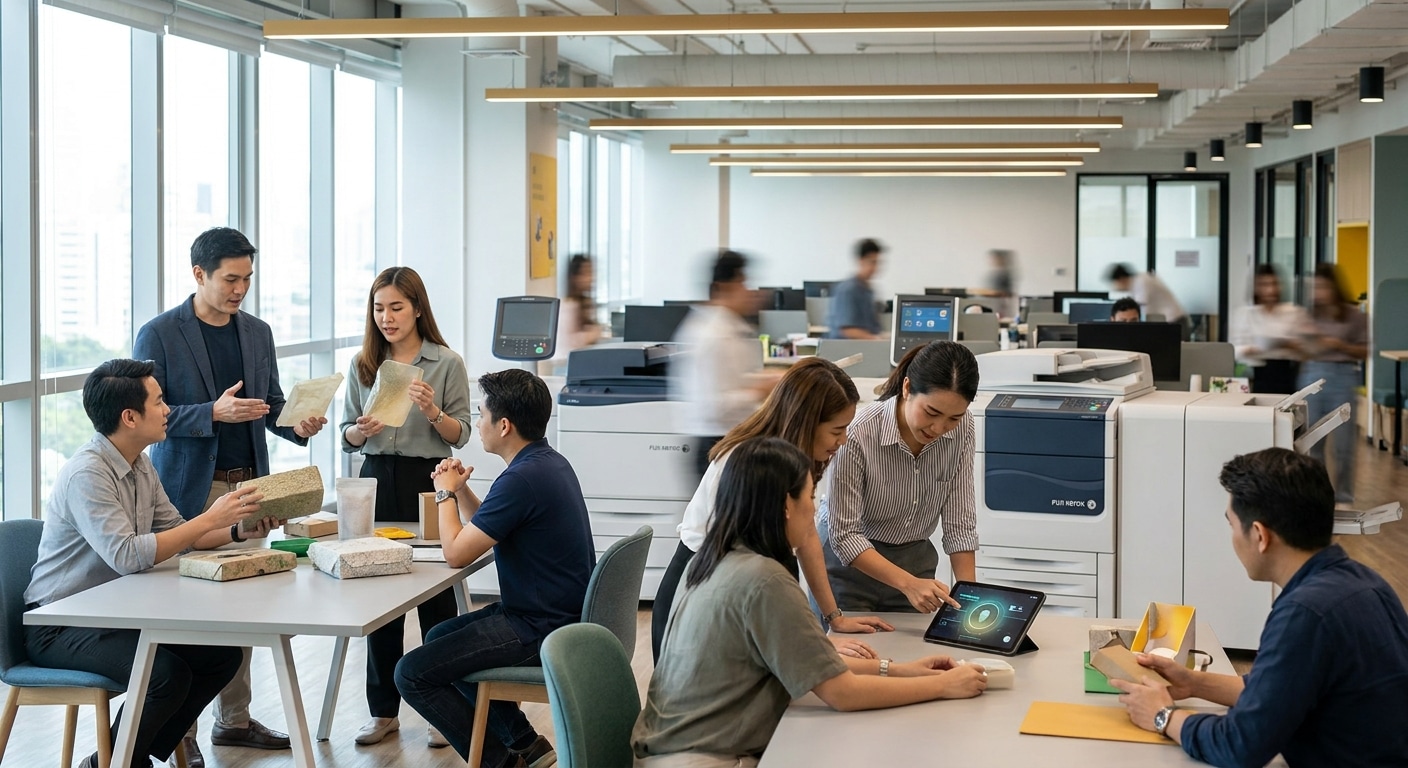 ส่องเทรนด์ 'ออกแบบและสื่อสิ่งพิมพ์' ปี 2027 ที่ SME ต้องรู้ - print-design-trends-2027