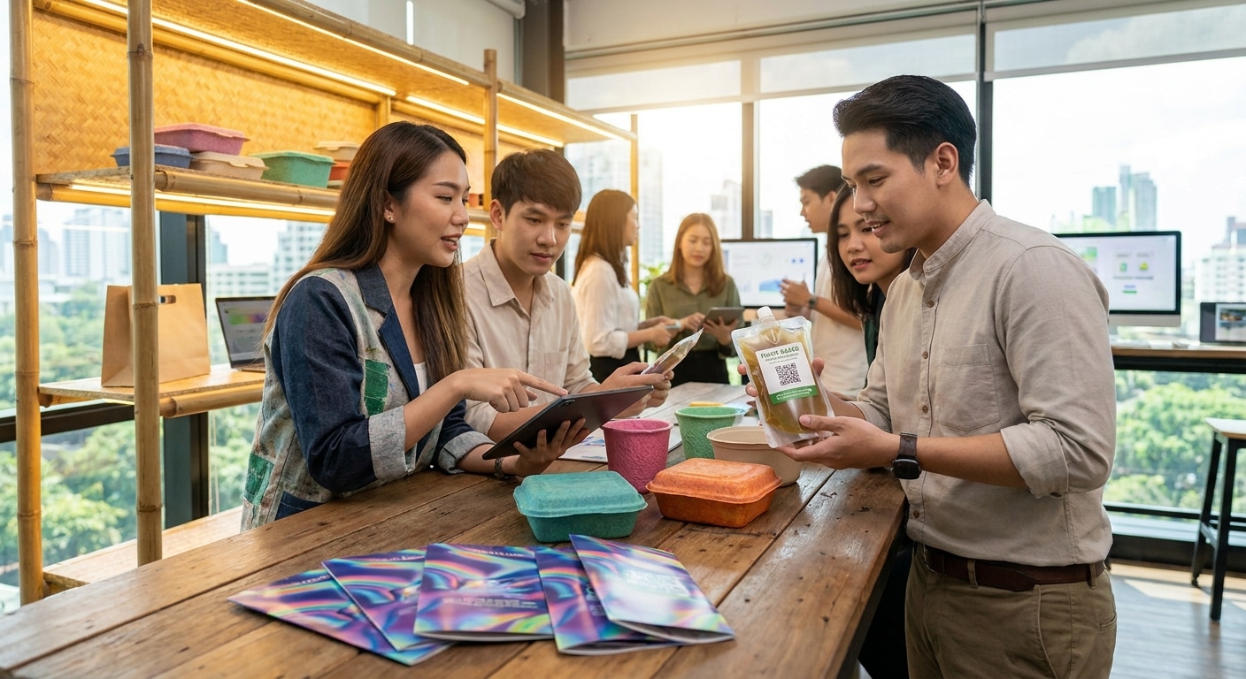เทรนด์ฉลากสินค้าและสื่อสิ่งพิมพ์ปี 2027 ที่ SME ไทยต้องรู้ - print-media-label-trends-2027