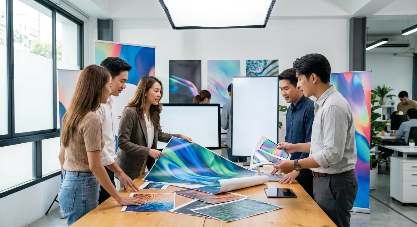 เทรนด์สื่อสิ่งพิมพ์ปี 2027 พลิกโฉมการตลาด SME ไทย - print-media-trends-2027