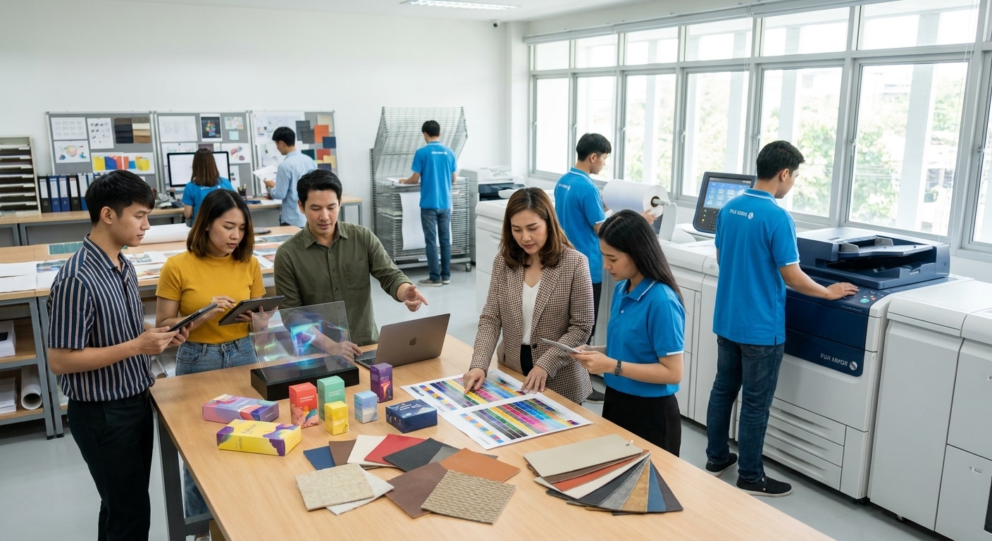 วิเคราะห์เทรนด์สื่อสิ่งพิมพ์ 2027 ทิศทางใหม่แบรนด์ SME - print-media-trends-2027