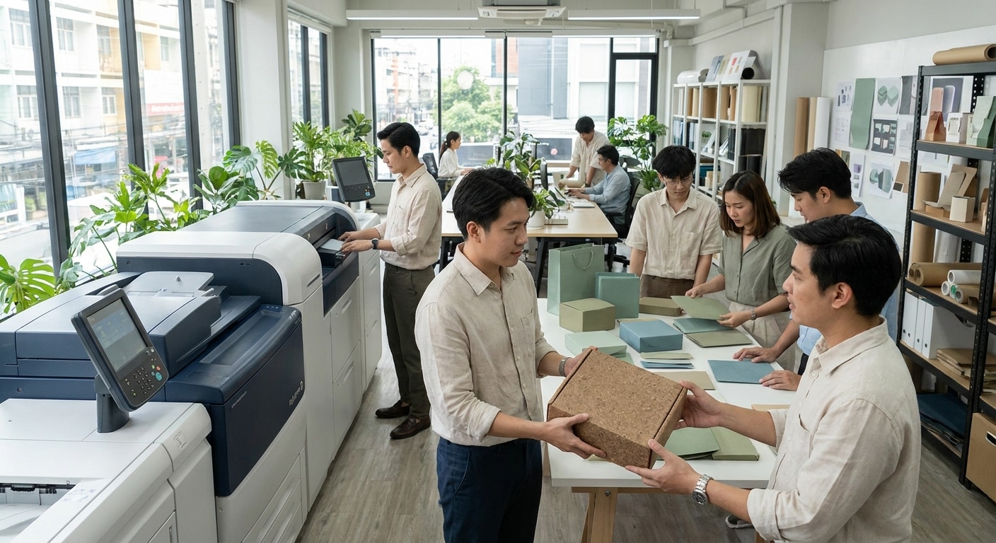 เทรนด์สื่อสิ่งพิมพ์ปี 2027 นวัตกรรมที่ SME ไทยต้องจับตา - print-media-trends-2027