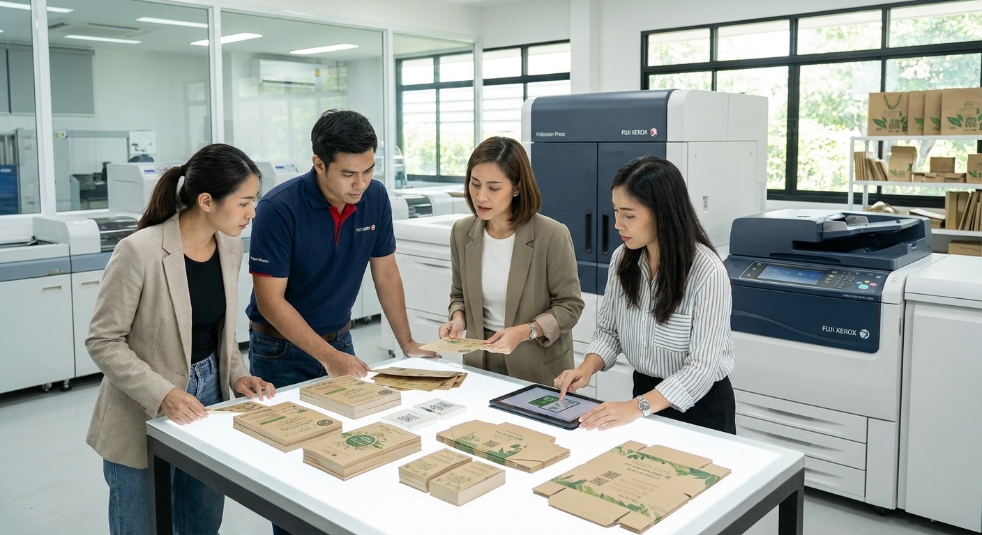 4 เทรนด์งานพิมพ์และออกแบบฉลากสินค้าปี 2027 สำหรับ SME - printing-design-trends-2027