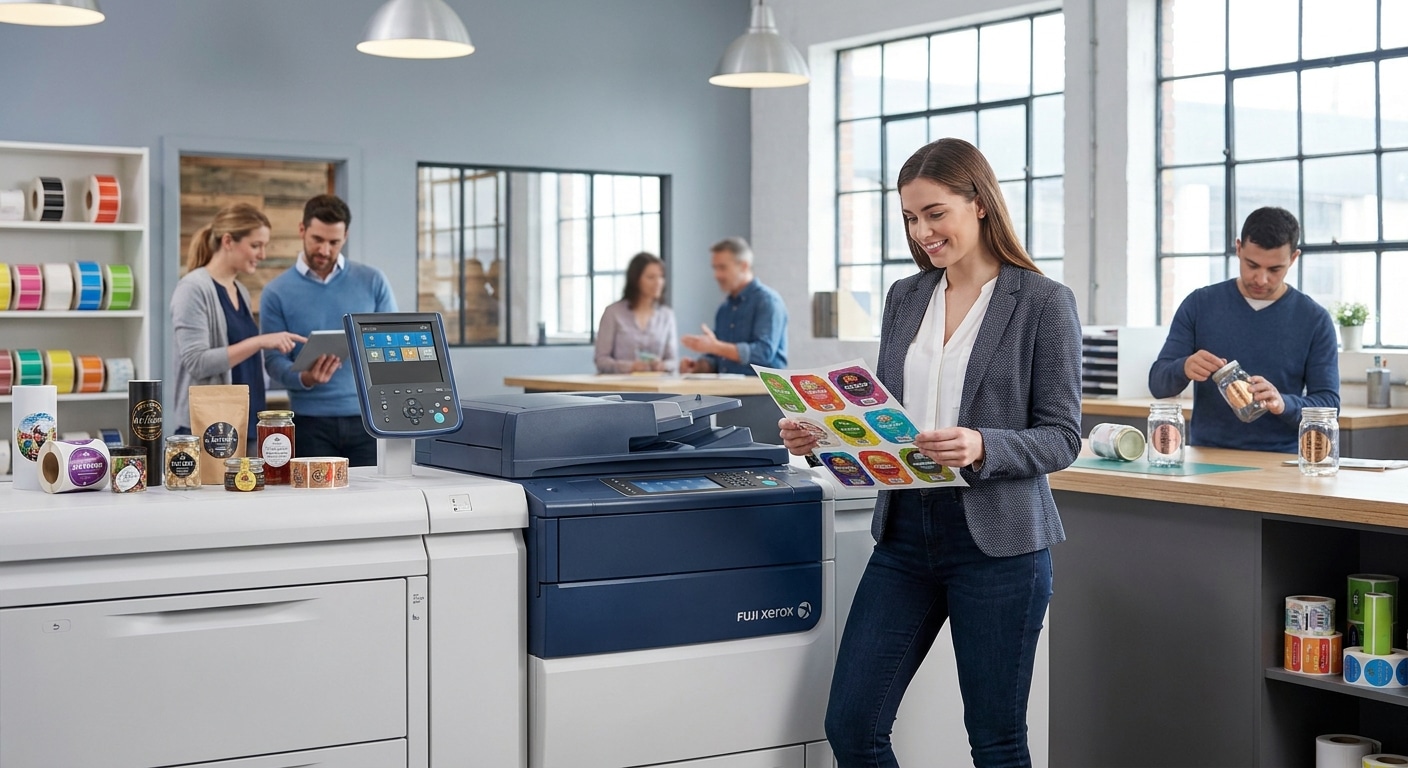 เทรนด์พิมพ์ฉลาก 2027: Personalization ดันยอดขาย SME - printing-label-trends-2027