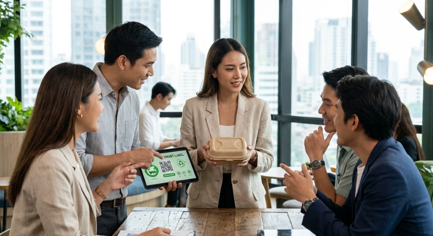 เจาะเทรนด์ฉลากและแพ็กเกจจิ้งปี 2027 ที่ SME ต้องรู้ - printing-packaging-trends-2027