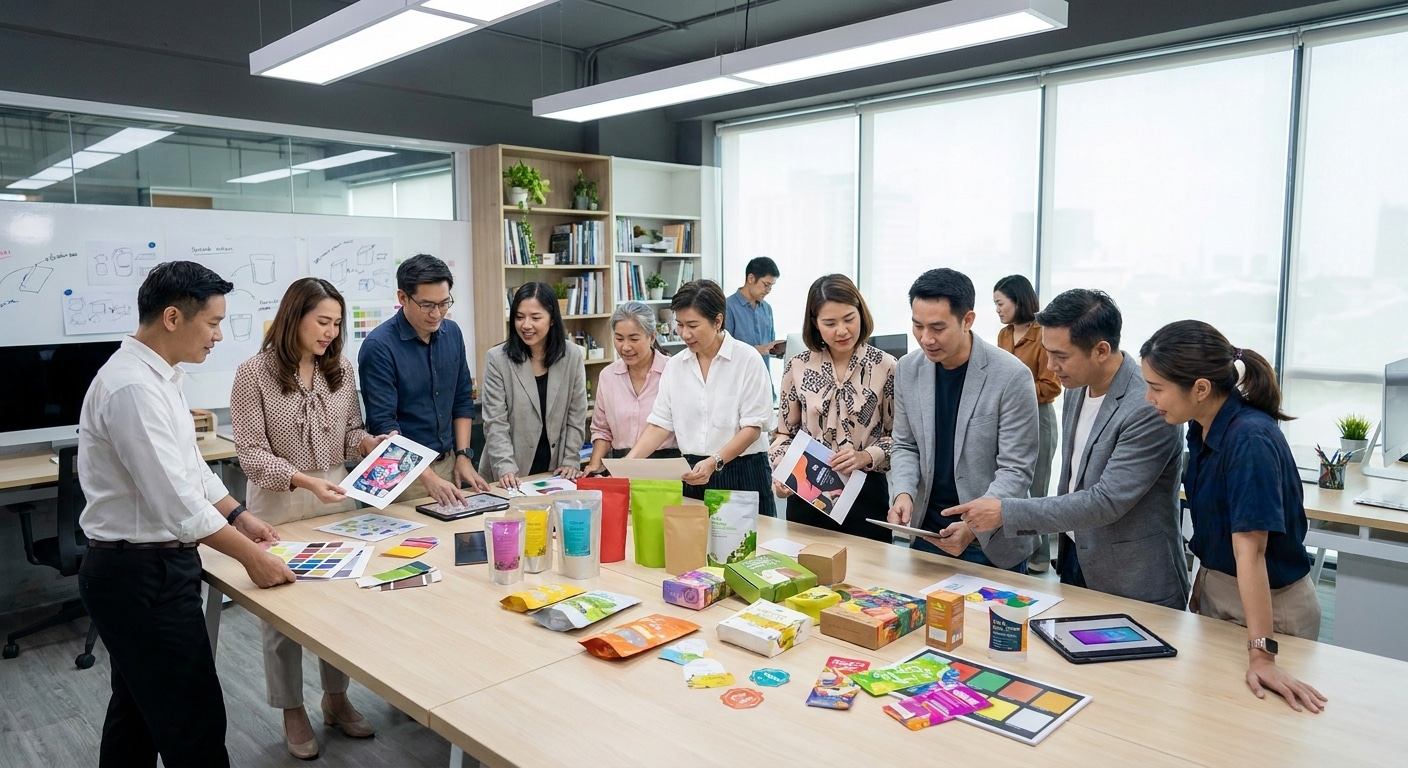 อัปเดตเทรนด์งานพิมพ์และบรรจุภัณฑ์ปี 2027 ที่ SME ต้องรู้ - printing-packaging-trends-2027