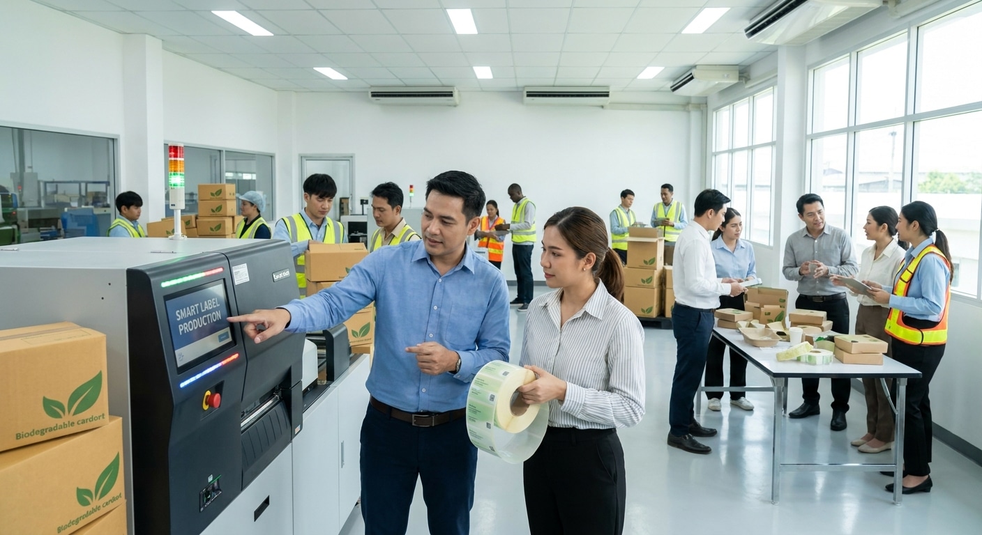เทรนด์งานพิมพ์ 2027: Smart Label และแพคเกจจิ้งรักษ์โลก - printing-trends-2027-smart-label