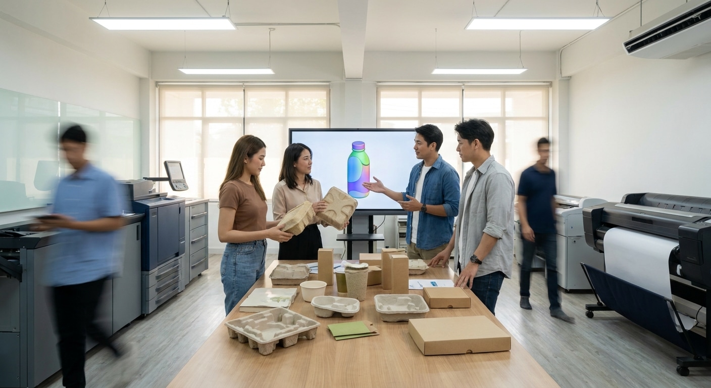 เทรนด์สื่อสิ่งพิมพ์ปี 2027 นวัตกรรมใหม่เพื่อ SME ไทย - printing-trends-sme-2027