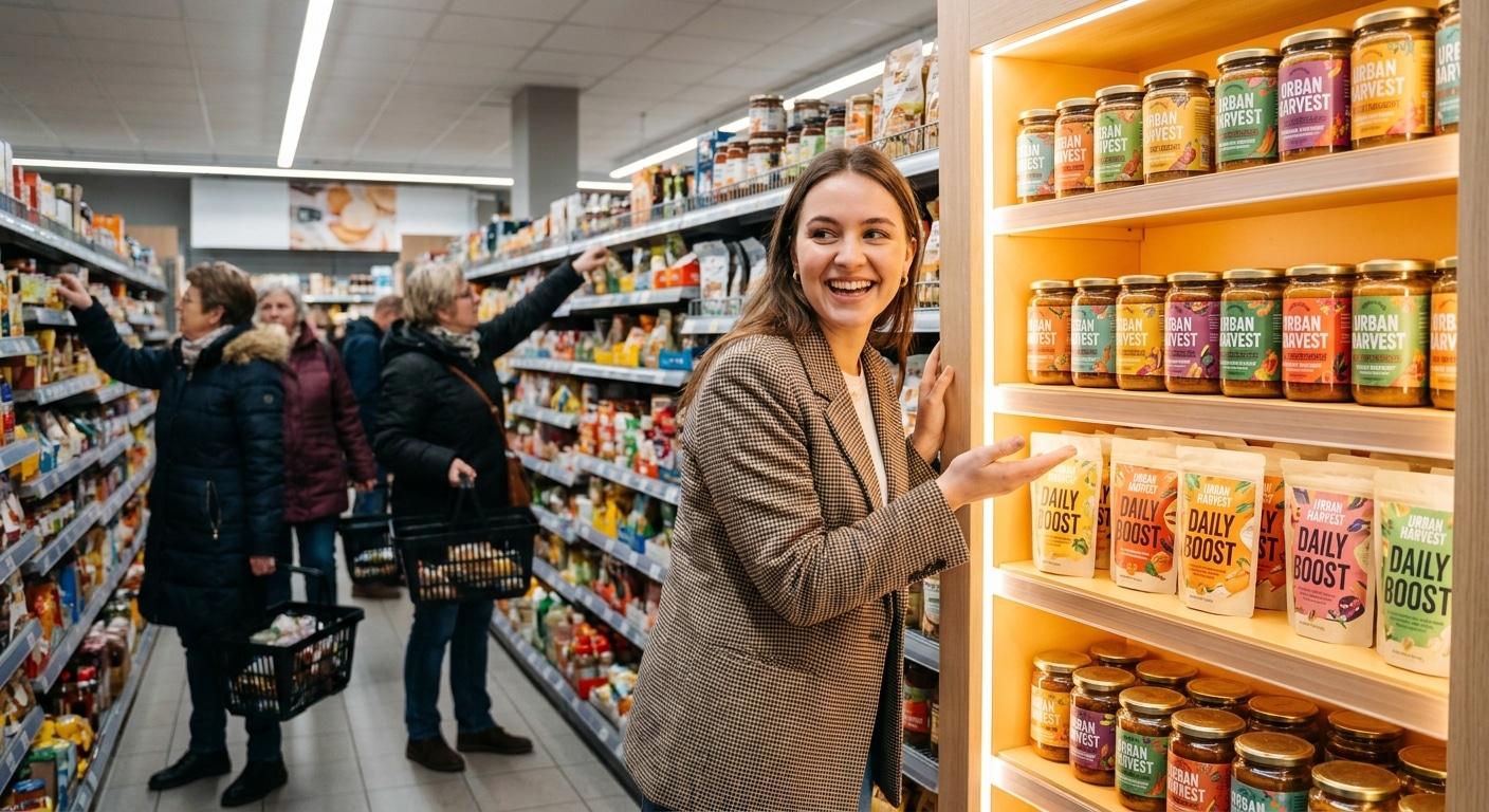เทคนิคออกแบบฉลากสินค้า ดึงดูดลูกค้าให้หยิบซื้อใน 3 วินาที - product-label-design-tips-sme
