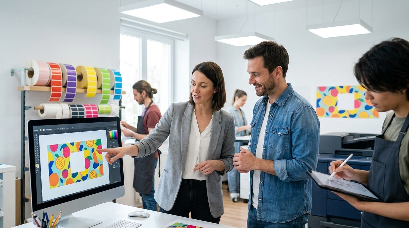 5 ทริคออกแบบฉลากสินค้าให้โดดเด่น ดึงดูดลูกค้าตั้งแต่แรกเห็น - product-label-design-tips-sme