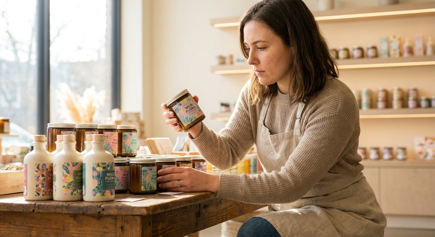 เทคนิคออกแบบสติ๊กเกอร์ฉลากสินค้า ให้ลูกค้าจำได้ทันที - product-label-design-tips