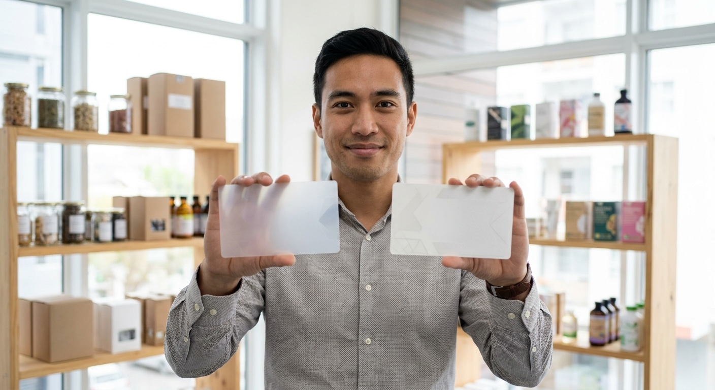 สติ๊กเกอร์ฉลากสินค้า PP vs PVC ต่างกันอย่างไร? เลือกให้เป๊ะ - product-label-sticker-types