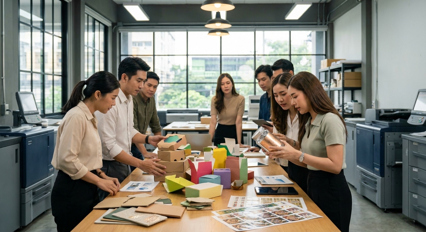 เจาะลึกเทรนด์ฉลากสินค้าปลายปี 2026 โอกาสทองของ SME ไทย - product-label-trends-2026