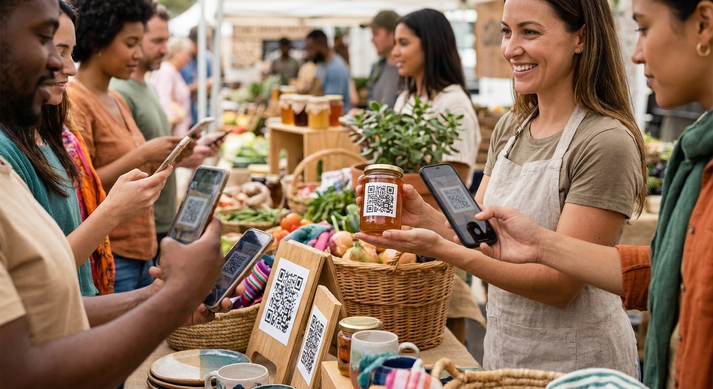 ดึงลูกค้าออฟไลน์สู่ออนไลน์! เทคนิคใช้ QR Code บนฉลากสินค้า - qr-code-offline-to-online-marketing