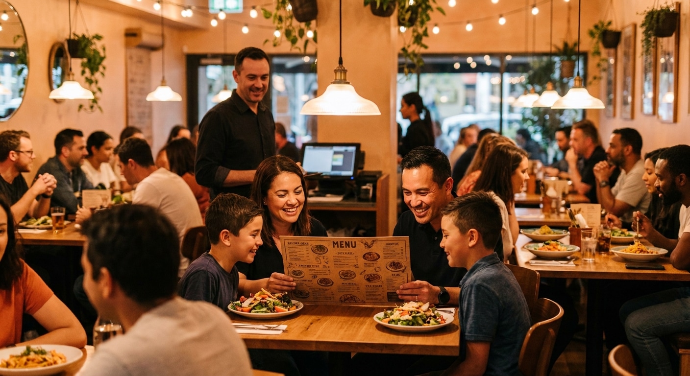 3 จิตวิทยาออกแบบเมนูและป้ายโฆษณา อัปยอดขายร้านอาหาร - restaurant-menu-design-psychology