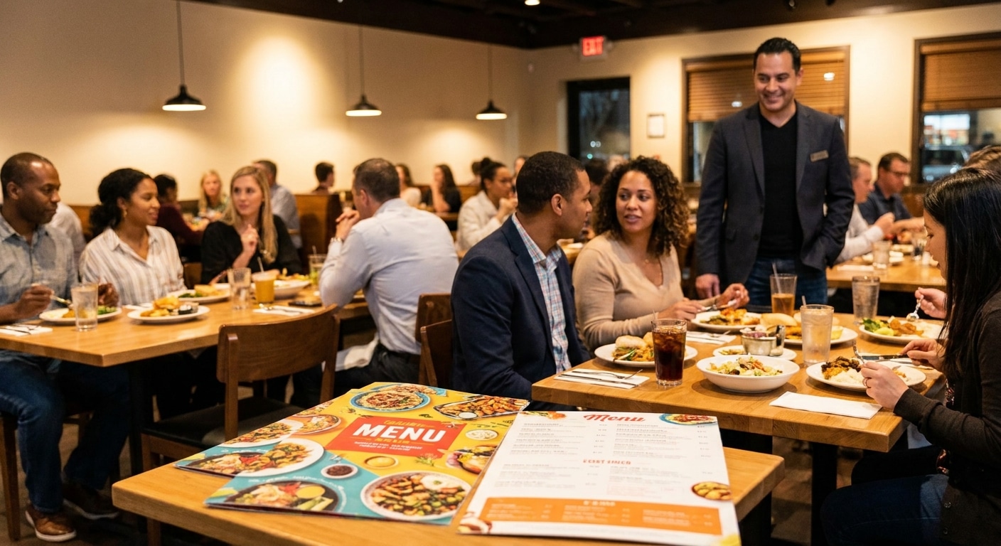 ทริคออกแบบเมนูอาหารให้ยอดขายพุ่ง ลูกค้าสั่งเพิ่ม - restaurant-menu-design-tips
