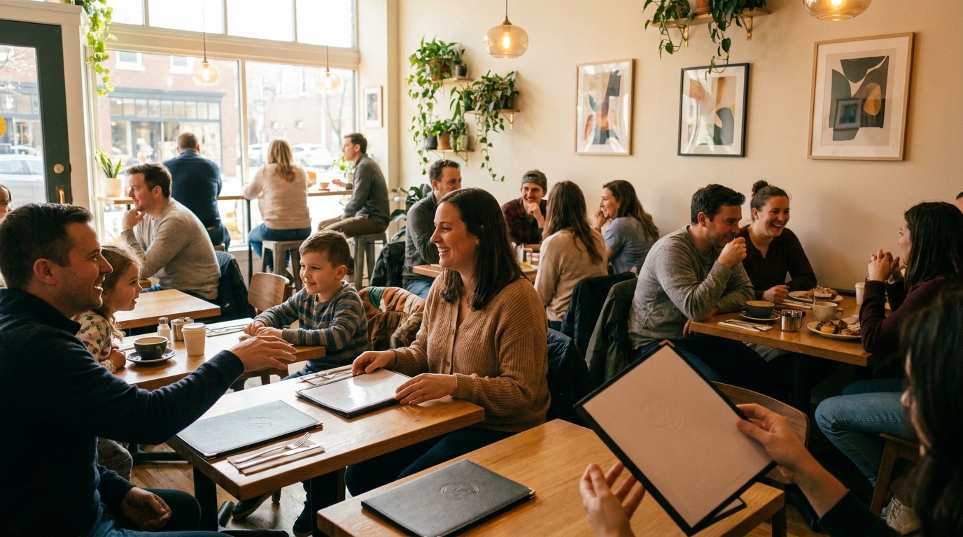 เทคนิคออกแบบป้ายและเมนู กระตุ้นยอดขายร้านอาหาร SME - restaurant-menu-signage-marketing