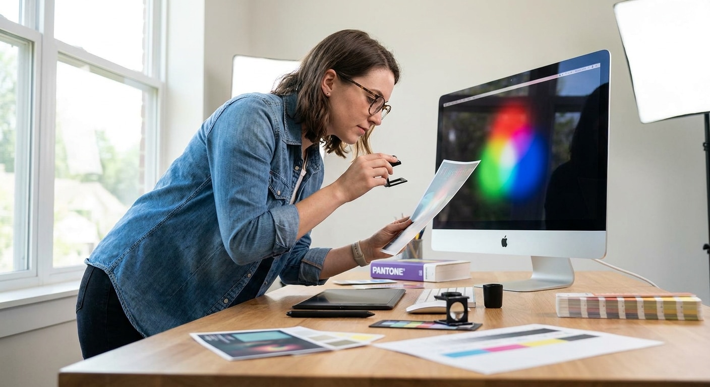 RGB vs CMYK คืออะไร? ทำไมสีหน้าจอกับงานพิมพ์ถึงต่างกัน - rgb-vs-cmyk-printing-difference