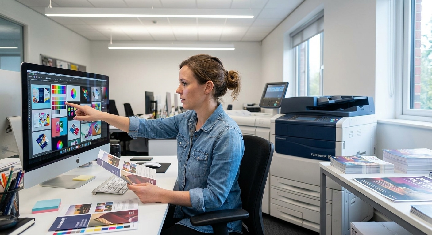 RGB กับ CMYK ต่างกันอย่างไร? วิธีตั้งค่าไฟล์ก่อนสั่งพิมพ์ - rgb-vs-cmyk-printing-setup