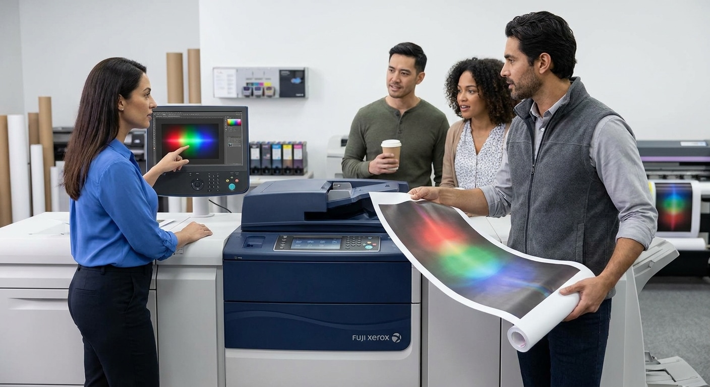 ระบบสี RGB และ CMYK ต่างกันอย่างไร? ความรู้ก่อนสั่งพิมพ์ - rgb-vs-cmyk-printing-tips