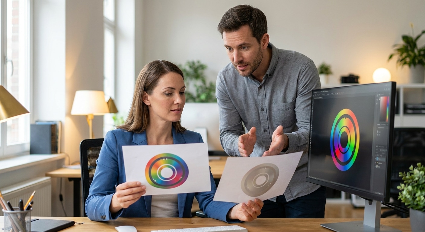 สีหน้าจอไม่ตรงกับงานพิมพ์? เข้าใจความต่าง RGB และ CMYK - rgb-vs-cmyk-printing-tips