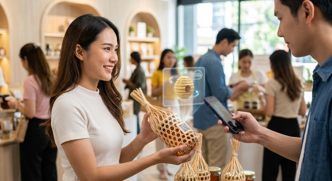 เทรนด์ฉลากอัจฉริยะ 2027 สแกน AR เพิ่มยอดขายให้ SME - smart-label-ar-trend-2027