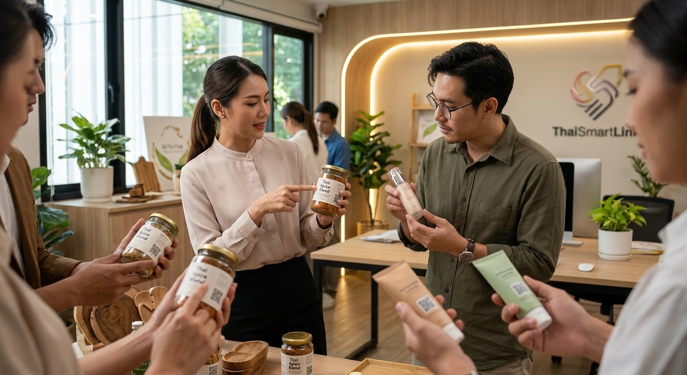 เทรนด์ฉลากสินค้าอัจฉริยะ 2027 พลิกโฉมแพ็กเกจจิ้ง SME ไทย - smart-label-packaging-trend-2027