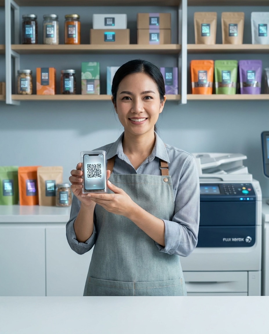 เทรนด์ฉลากอัจฉริยะ (Smart Label) 2027 พลิกโฉมธุรกิจ SME - smart-label-printing-trend-2027