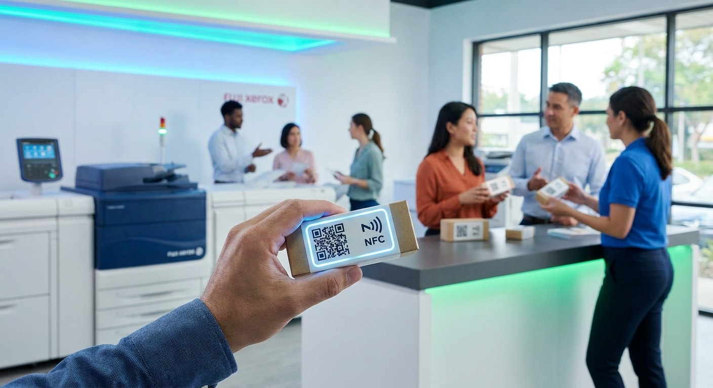 เทรนด์สิ่งพิมพ์ 2027: นวัตกรรม Smart Label สำหรับ SME - smart-label-printing-trend-2027
