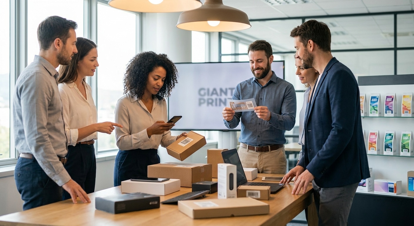เทรนด์ Smart Label 2027 พิมพ์ฉลากสินค้าเชื่อมโลกออนไลน์ - smart-label-printing-trends-2027