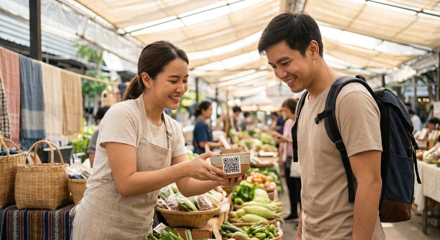 เทรนด์ฉลากอัจฉริยะ 2027: ติด QR Code พลิกโฉมการตลาด SME - smart-label-qr-code-trends