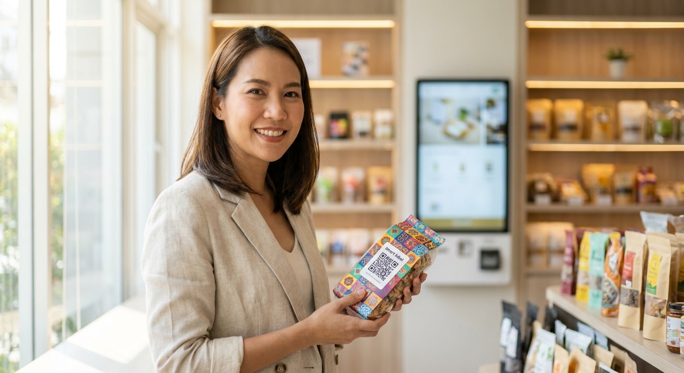 เจาะเทรนด์ Smart Label ครึ่งปีหลัง 2026 อาวุธใหม่ SME ไทย - smart-label-trend-2026-sme