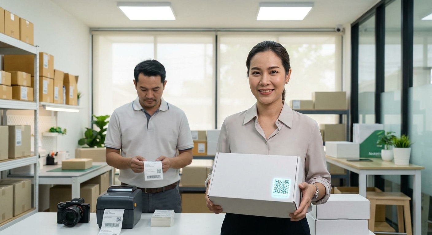 เทรนด์สิ่งพิมพ์ 2027: ทำไม SME ต้องใช้ฉลากอัจฉริยะ - smart-label-trend-2027