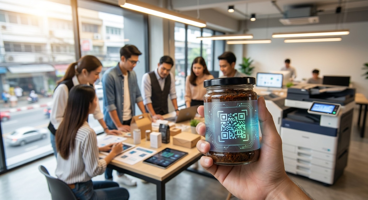 เทรนด์ฉลากอัจฉริยะ 2027 นวัตกรรมสิ่งพิมพ์ที่ SME ต้องรู้ - smart-label-trends-2027-sme
