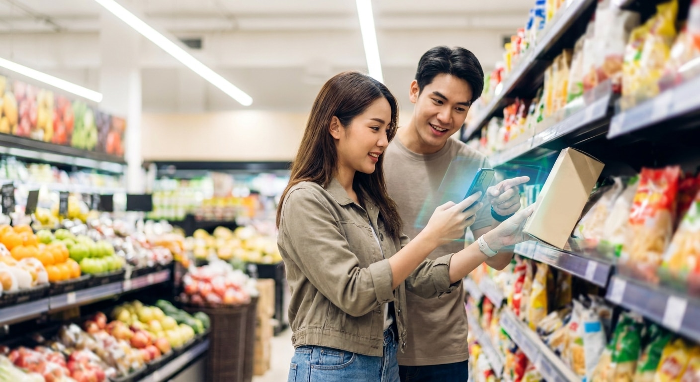 เทรนด์บรรจุภัณฑ์ 2027 สแกน AR บนฉลากสินค้าเพิ่มยอดขาย - smart-packaging-ar-trend-2027