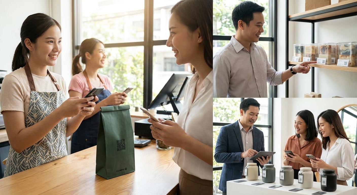 เทรนด์ Smart Packaging 2027 ฉลากสินค้าสแกน QR เพิ่มยอดขาย - smart-packaging-trend-2027