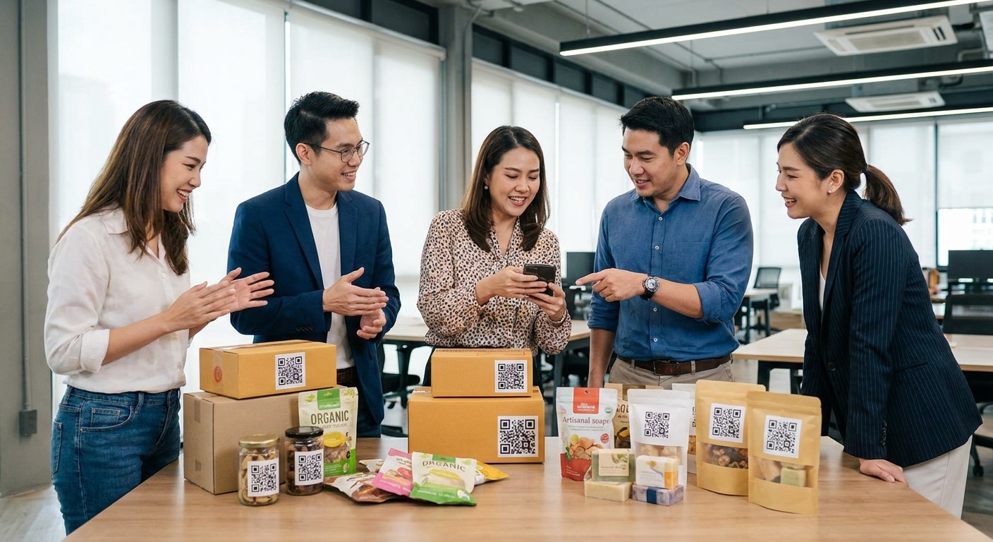 เทรนด์ Smart Packaging 2027 ฉลากอัจฉริยะเพิ่มยอดขาย SME - smart-packaging-trend-sme-2027