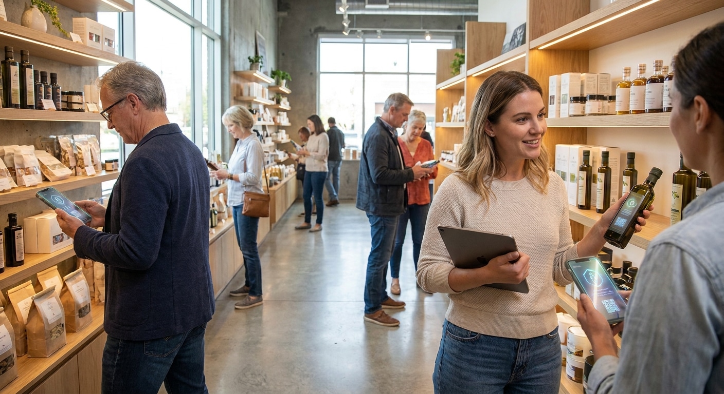 เทรนด์ Smart Packaging 2027 เปลี่ยนฉลากสินค้าเป็นยอดขาย - smart-packaging-trends-2027