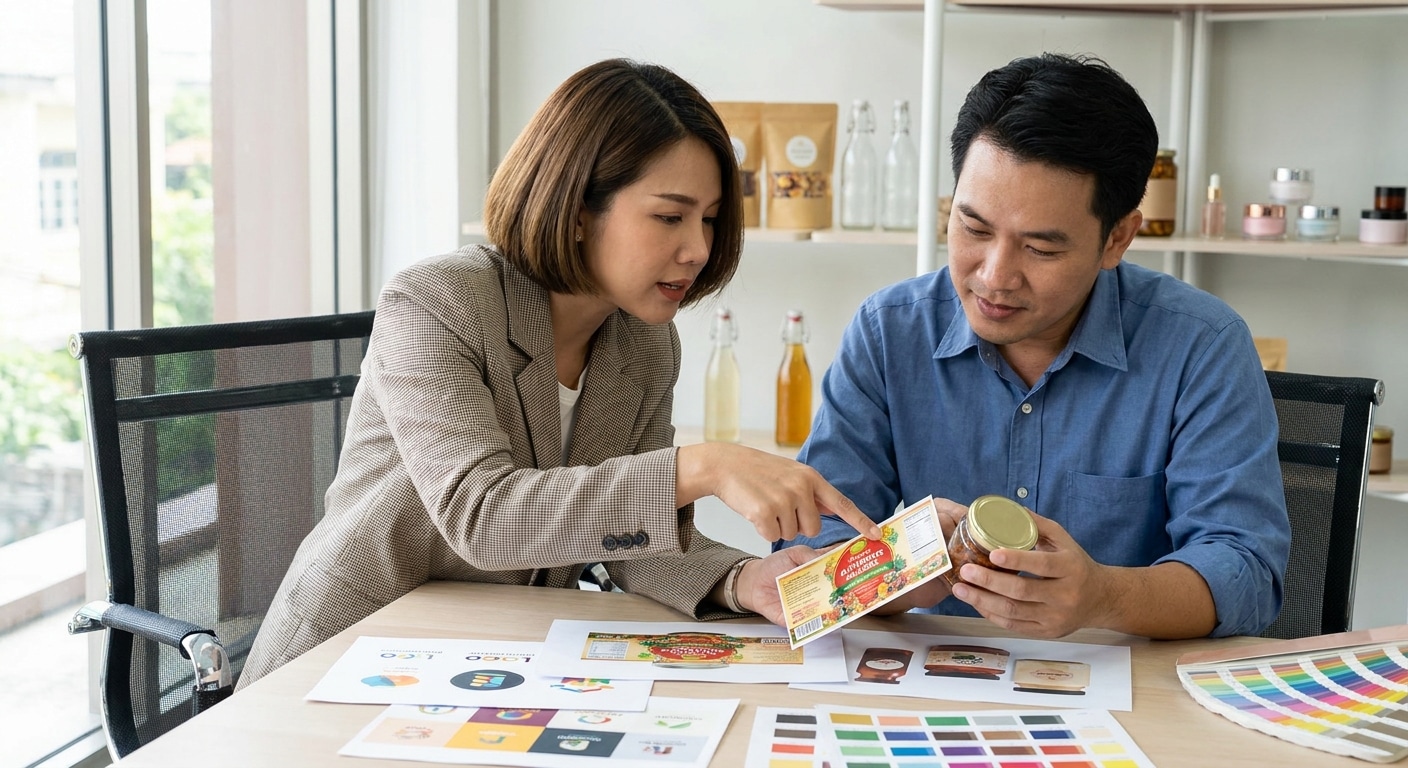 สร้างแบรนด์ SME ให้ปัง! ทริคออกแบบโลโก้และฉลากมัดใจลูกค้า - sme-branding-logo-label-design