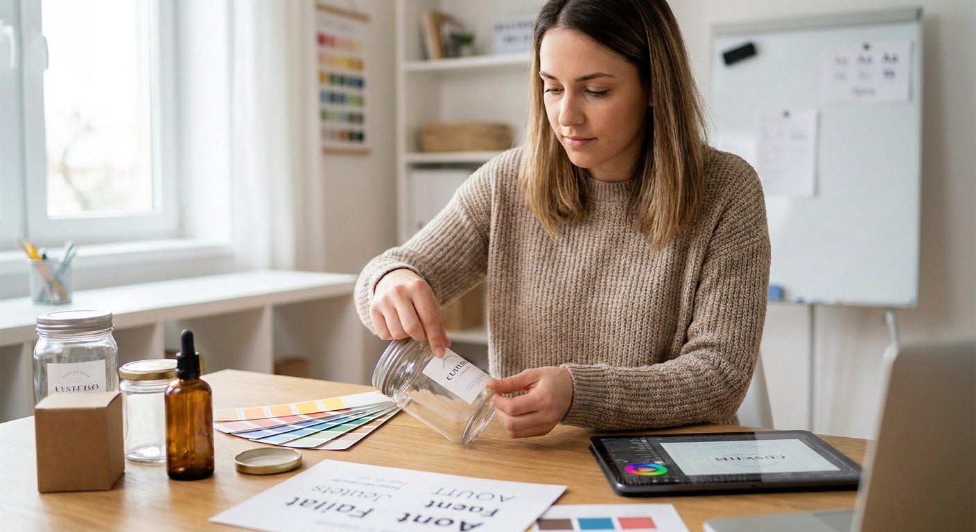 5 ทริคออกแบบฉลากสินค้า สร้างแบรนด์ SME ให้โดดเด่นจำง่าย - sme-label-design-tips