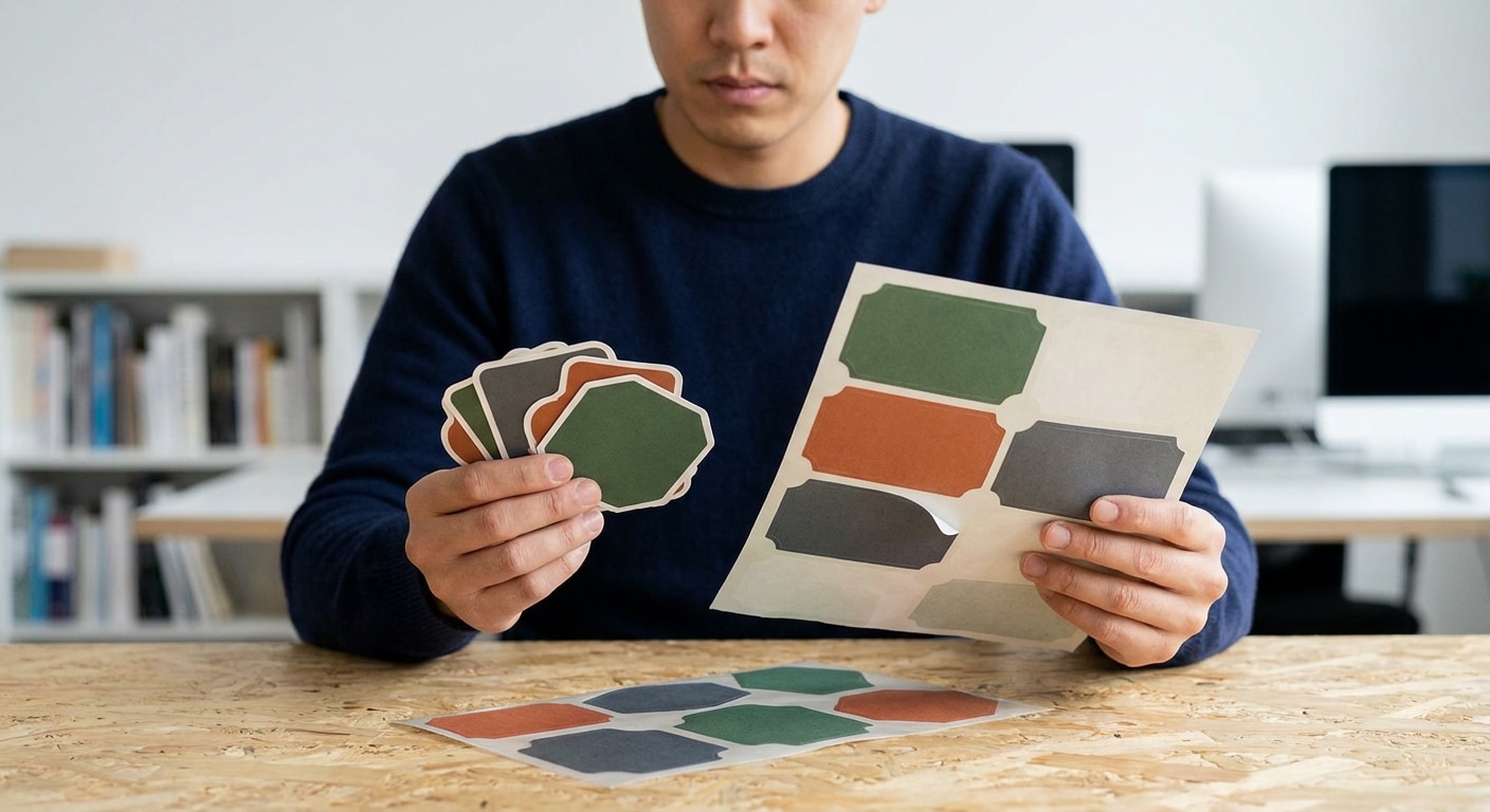สติ๊กเกอร์ไดคัท vs คิสคัท ต่างกันอย่างไร? รู้ก่อนสั่งพิมพ์ - sticker-diecut-vs-kisscut