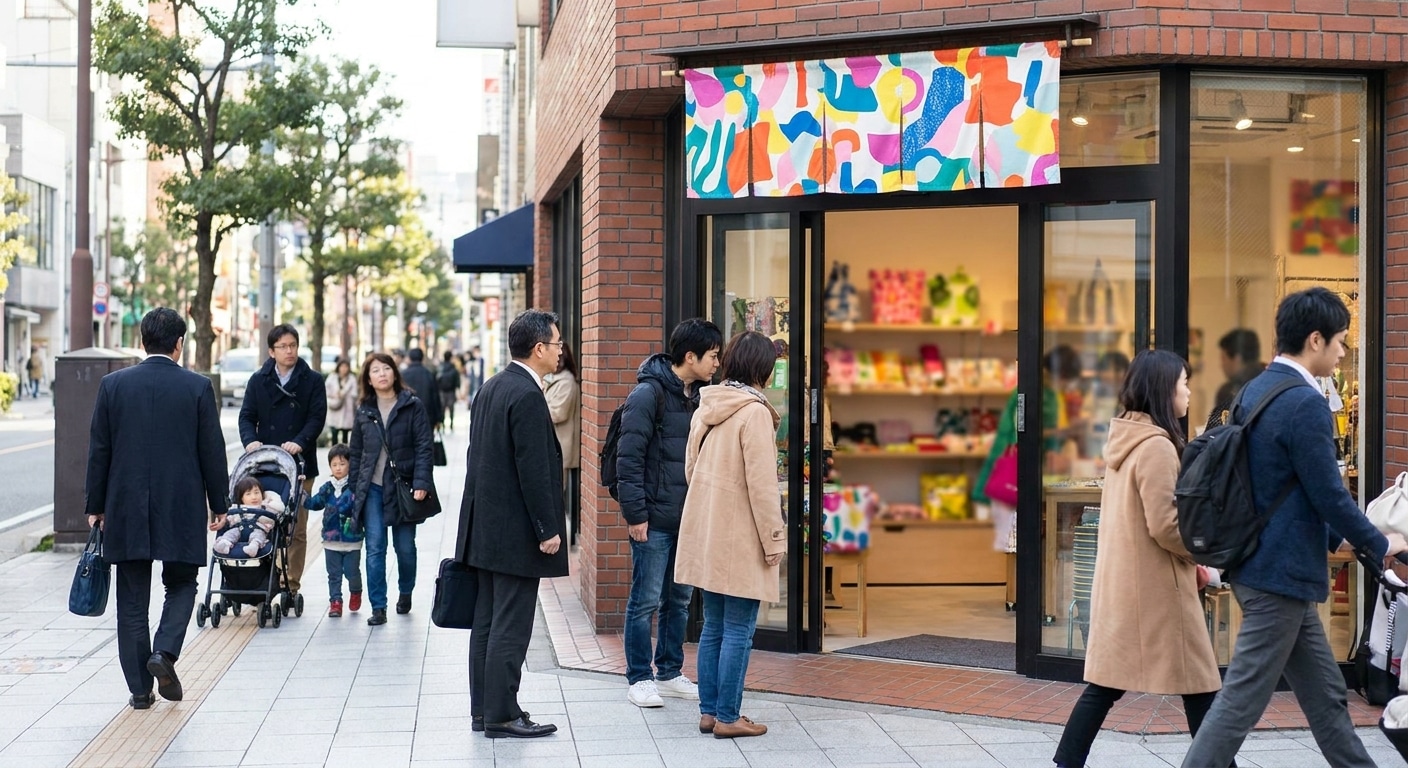 เทคนิคออกแบบป้ายโฆษณาหน้าร้าน ดึงดูดลูกค้าใน 3 วินาที - storefront-banner-marketing-tips