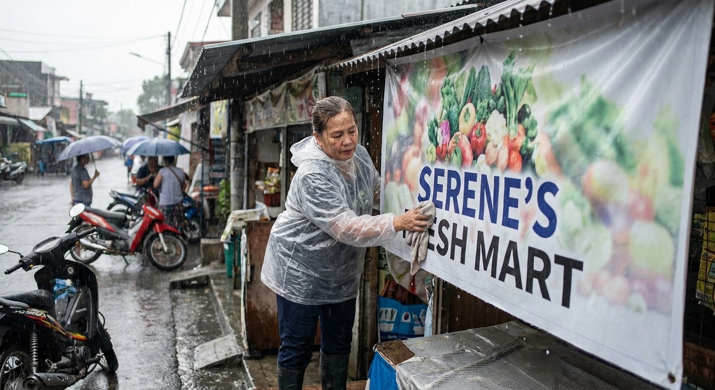 วิธีดูแลป้ายโฆษณาหน้าร้านให้สีสด ทนแดดทนฝน ยืดอายุการใช้งาน - storefront-sign-maintenance-tips