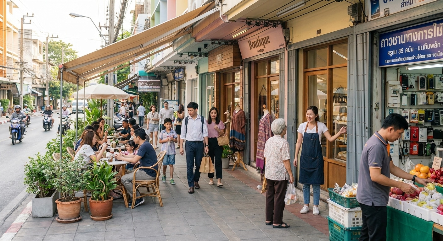 ทริกออกแบบป้ายหน้าร้านดึงดูดลูกค้า เพิ่มยอดขายร้านค้า SME - storefront-sign-marketing-tips