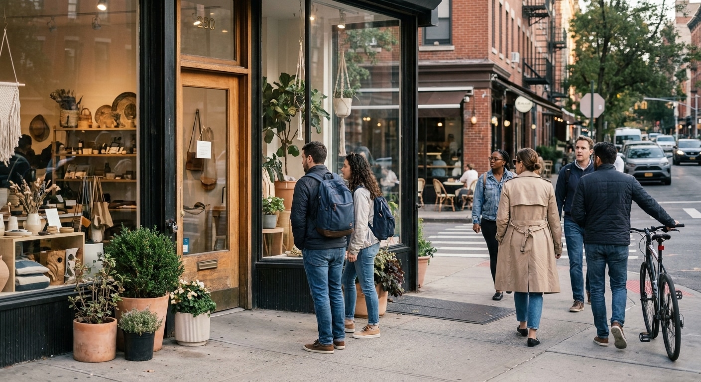5 ทริคทำป้ายโฆษณาหน้าร้าน ดึงดูดลูกค้าใน 3 วินาที - storefront-signage-design-tips
